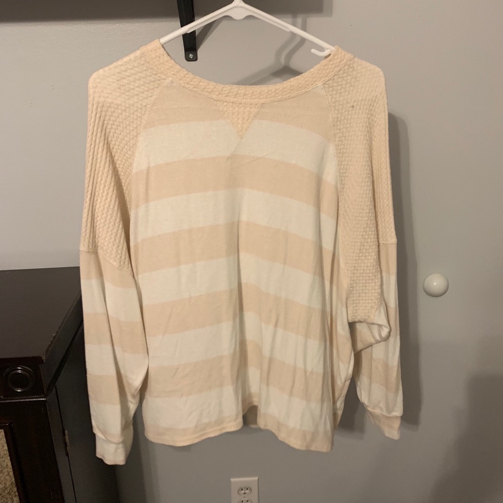 Long sleeve sweatshirt type